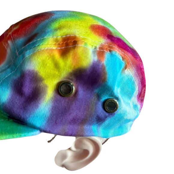 Brand New Tie Dye Adjustable 5 Panel Hat - Picture 5 of 7